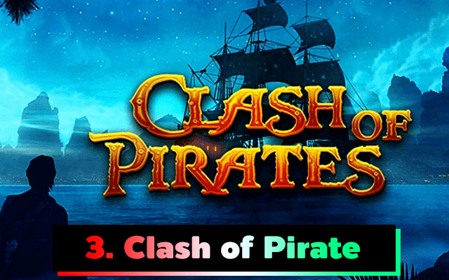 รีวิวเกมสล็อต Clash of Pirate